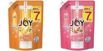 【質本嚴】日本製 P&G 新包裝 JOY速淨除油濃縮洗碗精 1065ml 超大版補充包