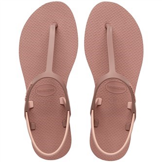 【HAVAIANAS】You party涼鞋/粉