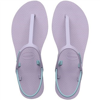 【HAVAIANAS】You party涼鞋/紫