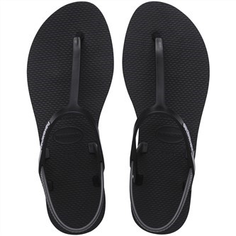 【HAVAIANAS】You party涼鞋/黑