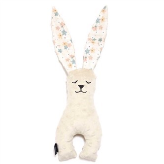 【質本嚴】波蘭品牌 La millou正品 Mr. bunny 安撫兔 23公分- 奶茶色 安撫兔/新生兒禮/彌月禮