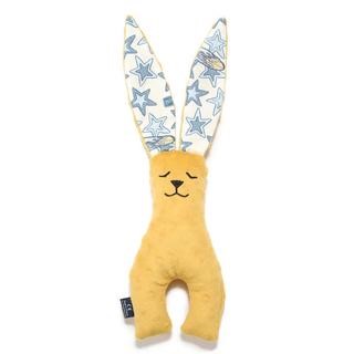 【質本嚴】波蘭品牌 La millou正品 Mr. bunny 安撫兔 23公分- 黃色星星 安撫兔/新生兒禮/彌月禮