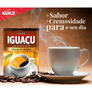 🇧🇷 質本嚴🇧🇷《現貨》巴西Cafe Iguacu 伊瓜蘇即溶咖啡粉200g研磨細粉/ 黑咖啡 <全新包裝>