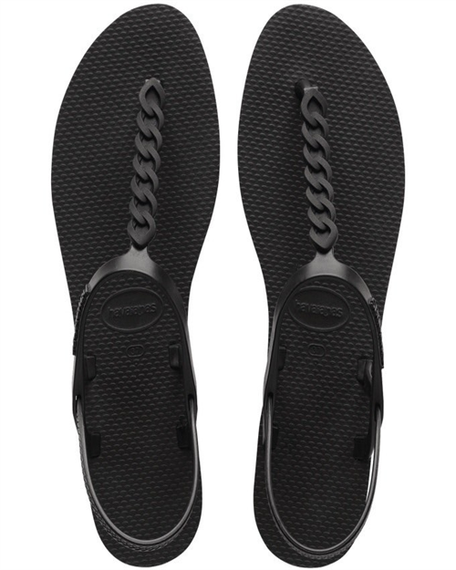 【HAVAIANAS】You paraty chains涼鞋/黑