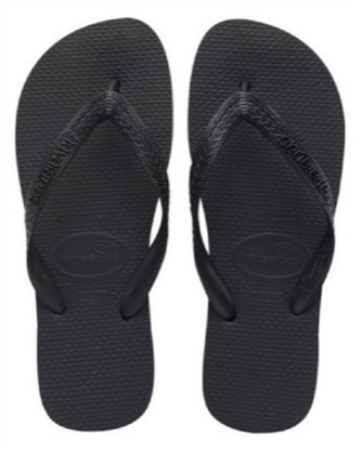 【HAVAIANAS】TOP/黑