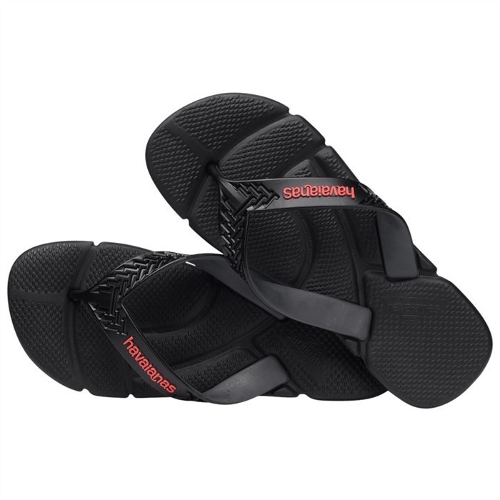 【HAVAIANAS】Power/黑 減壓機能鞋 