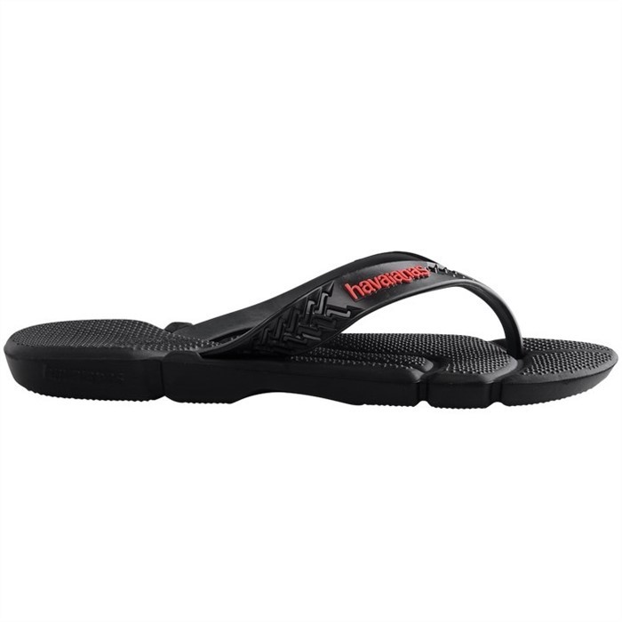 【HAVAIANAS】Power/黑 減壓機能鞋 