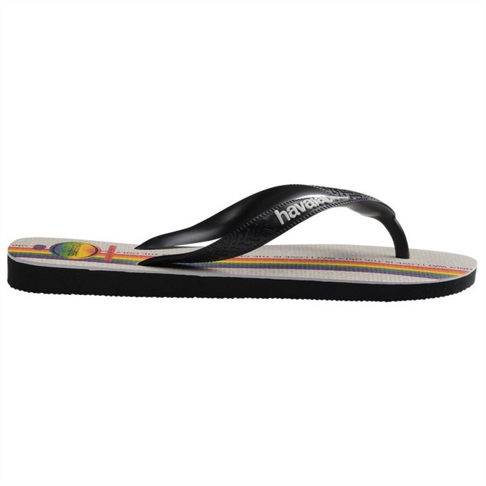 【HAVAIANAS】Top pride/米白底彩虹