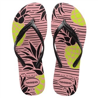 【HAVAIANAS】Fantasia 粉黃鳳梨