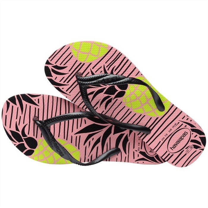 【HAVAIANAS】Fantasia 粉黃鳳梨