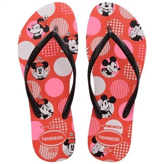 【HAVAIANAS】Slim disney 紅米奇