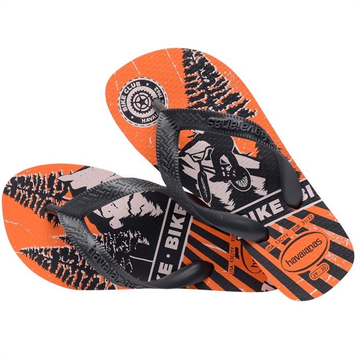 【HAVAIANAS】Athletic 橘