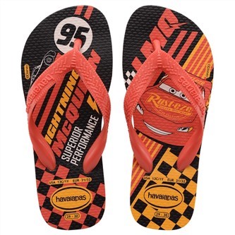 【HAVAIANAS】Kids cars/橘