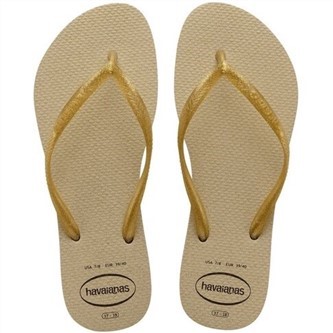 【HAVAIANAS】Slim gloss 沙金