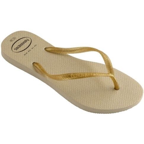 【HAVAIANAS】Slim gloss 沙金
