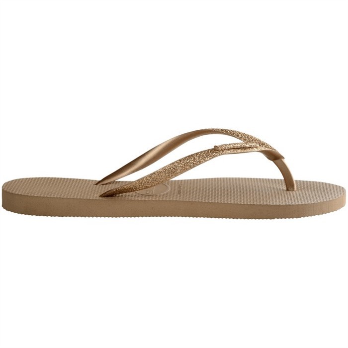 【HAVAIANAS】Slim glitter 金蔥銅