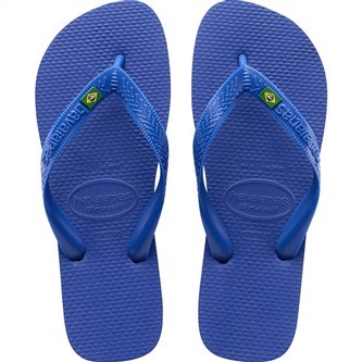 【HAVAIANAS】Brasil 寶藍國旗夾心