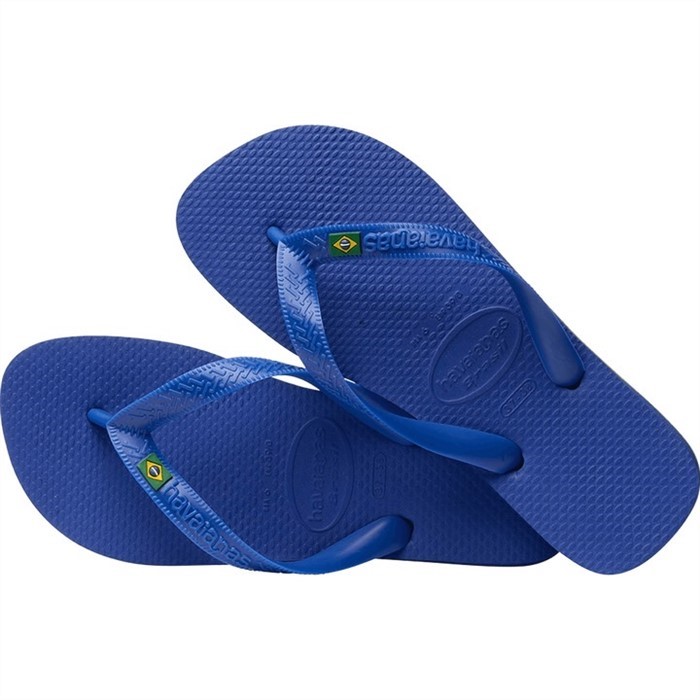 【HAVAIANAS】Brasil 寶藍國旗夾心