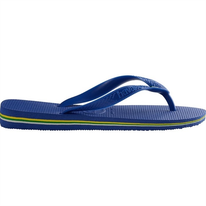 【HAVAIANAS】Brasil 寶藍國旗夾心