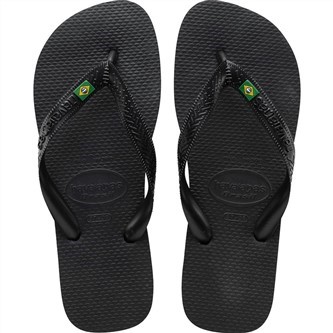 【HAVAIANAS】Brasil/黑國旗夾心