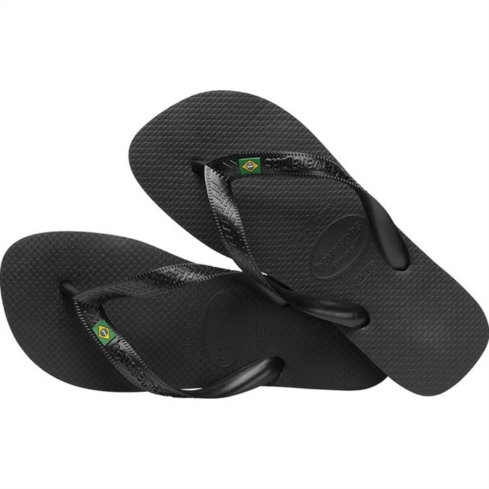 【HAVAIANAS】Brasil/黑國旗夾心