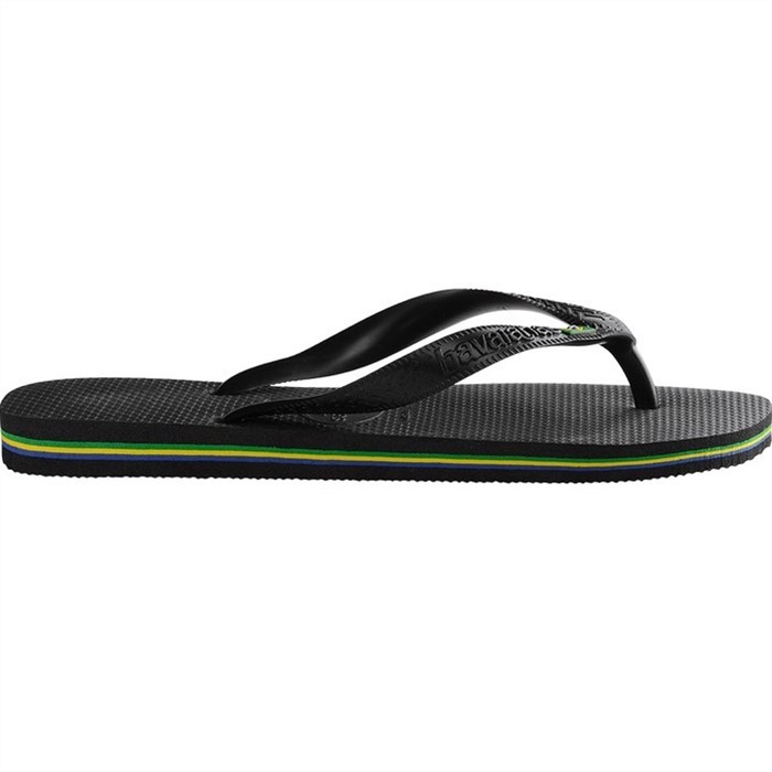 【HAVAIANAS】Brasil/黑國旗夾心