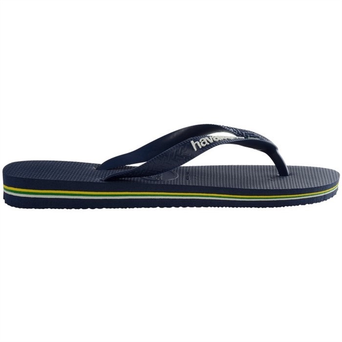 【HAVAIANAS】Brasil logo/深藍夾心