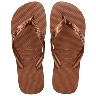 【HAVAIANAS】Top 古銅金