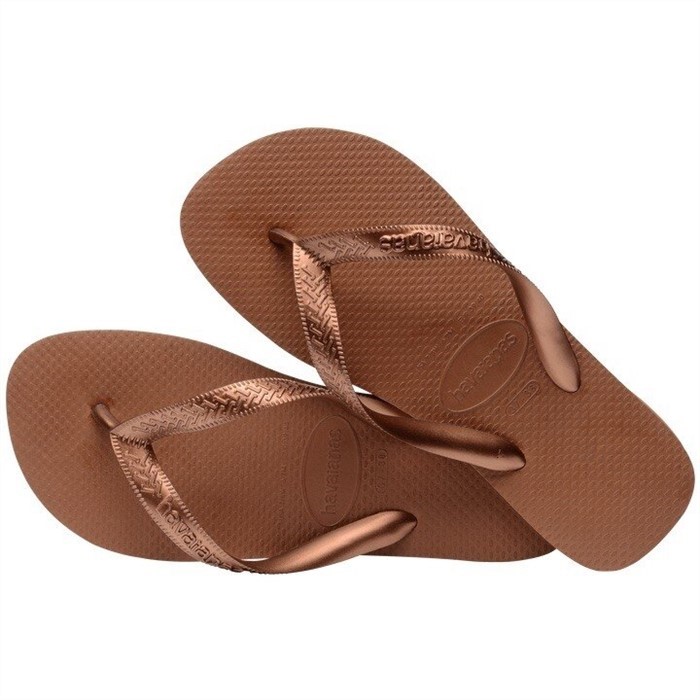 【HAVAIANAS】Top 古銅金