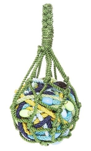 【質本嚴】美國正品L.Erickson 細款髮圈 名牌髮圈 球狀 30入/ B20 碧綠澄澈 Grasshopper