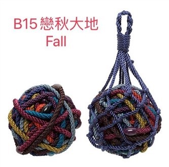 【質本嚴】美國正品L.Erickson 細款髮圈 名牌髮圈 球狀 30入/ B15 戀秋大地 Fall