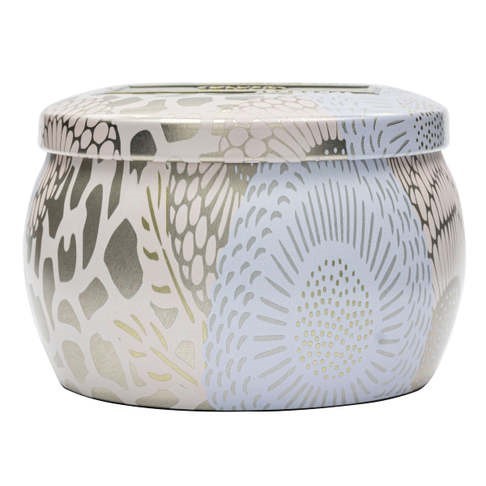 【質本嚴】美國香氛voluspa蠟燭 Japonica 日式庭園系列 Santal Vanille 聖檀木香草 錫盒 113g