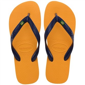 【HAVAIANAS】Brasil/黃國旗夾心