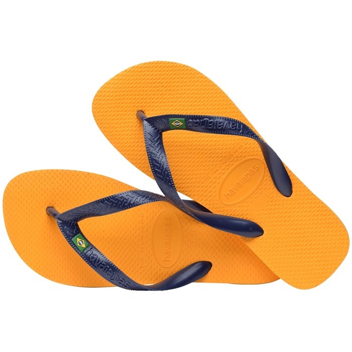 【HAVAIANAS】Brasil/黃國旗夾心