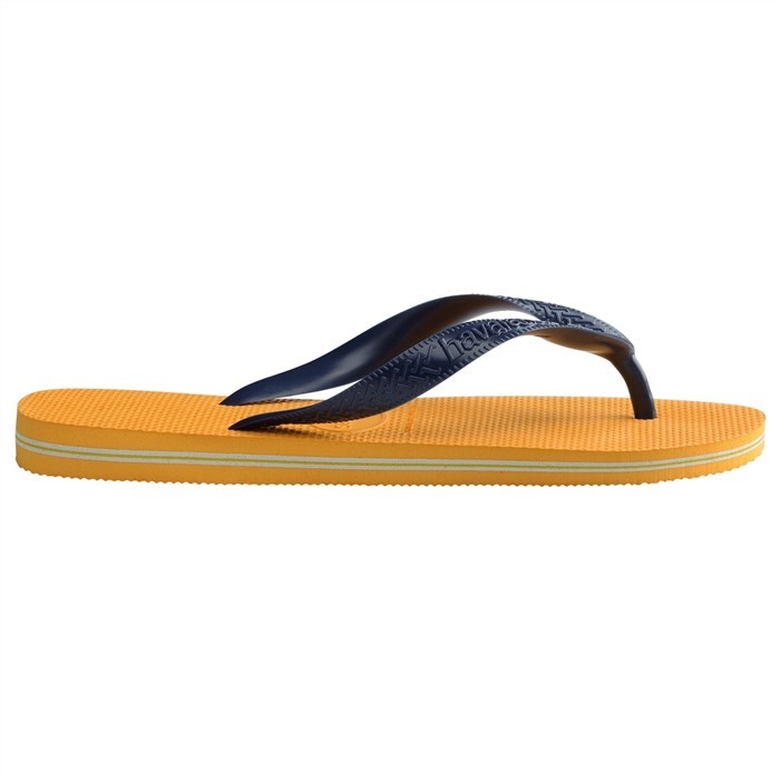 【HAVAIANAS】Brasil/黃國旗夾心