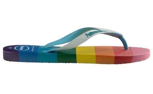 【HAVAIANAS】Top pride allover/彩虹