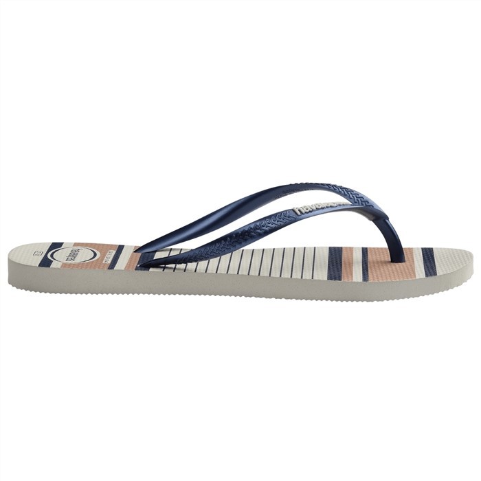 【HAVAIANAS】Slim nautical /杏條紋