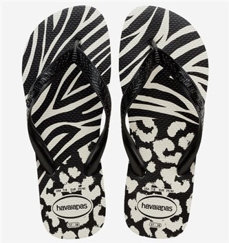【HAVAIANAS】Top animals/斑馬
