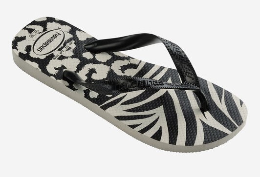 【HAVAIANAS】Top animals/斑馬
