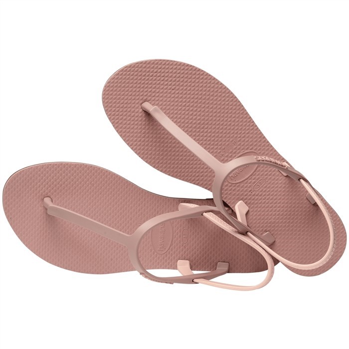 【HAVAIANAS】You party涼鞋/粉