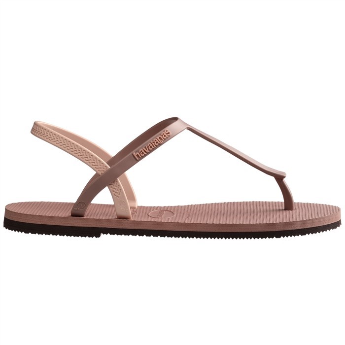 【HAVAIANAS】You party涼鞋/粉