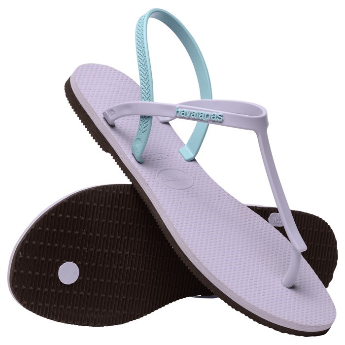 【HAVAIANAS】You party涼鞋/紫