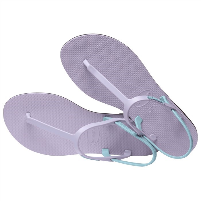 【HAVAIANAS】You party涼鞋/紫