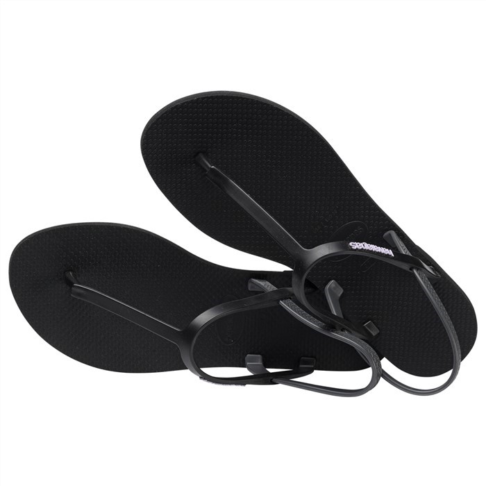 【HAVAIANAS】You party涼鞋/黑