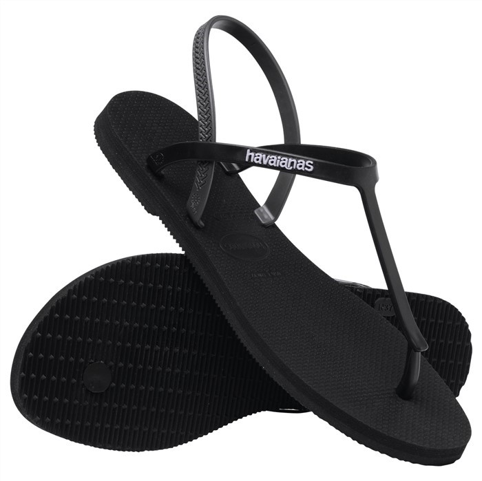 【HAVAIANAS】You party涼鞋/黑