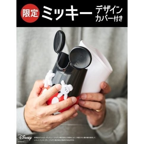 【質本嚴】日本 muse 自動給皂機/洗手機/泡泡機(米奇給皂機+補充罐250ml)限定款