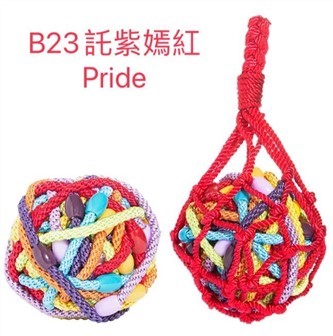 【質本嚴】美國正品L.Erickson 細款髮圈 名牌髮圈 球狀 30入/B23 託紫嫣紅 Pride