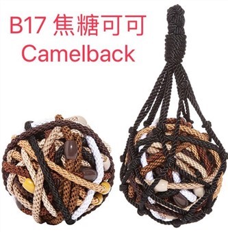 【質本嚴】美國正品L.Erickson 細款髮圈 名牌髮圈 球狀 30入/B17 焦糖可可 Camelback