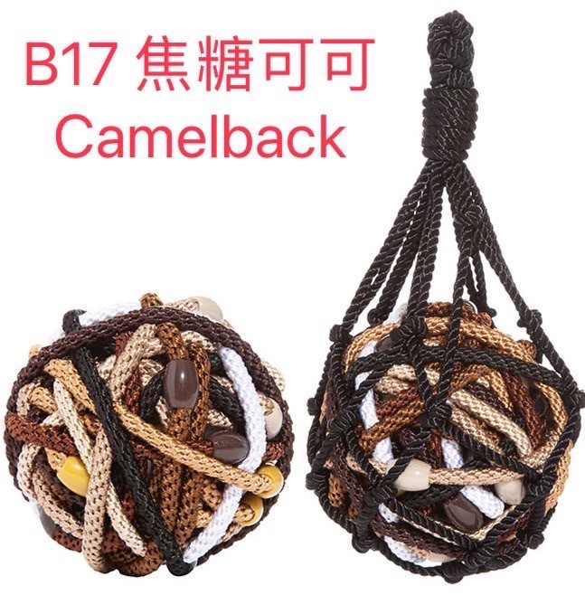 【質本嚴】美國正品L.Erickson 細款髮圈 名牌髮圈 球狀 30入/B17 焦糖可可 Camelback