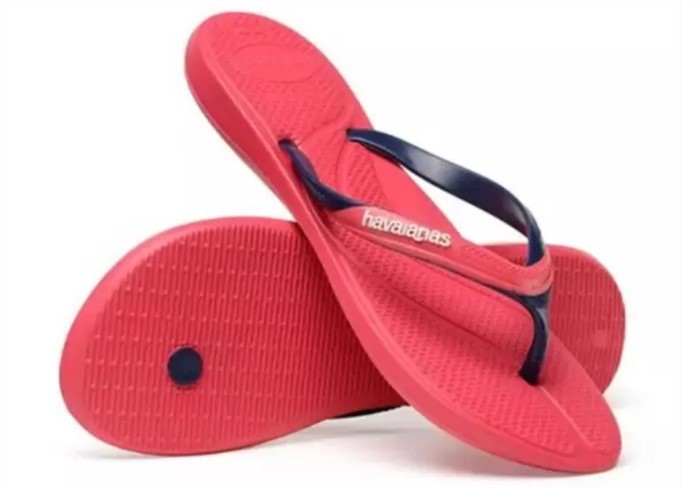  【HAVAIANAS】Atena機能鞋/桃紅
